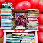 Zakochaj się w czytaniu, czyli Walentynki w bibliotece