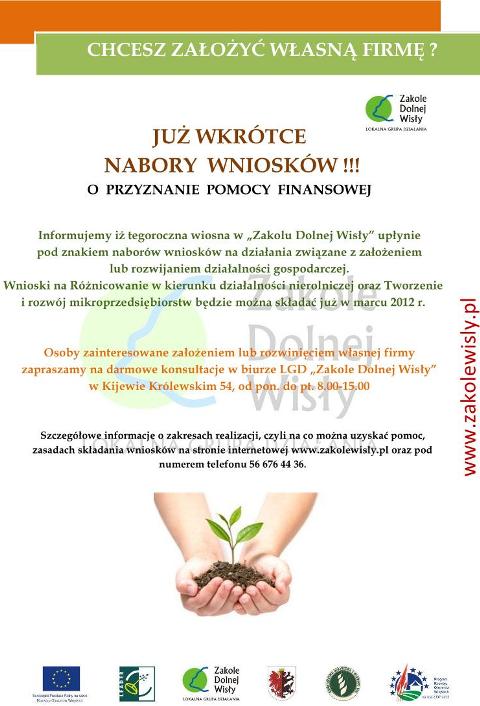 Wkrótce nabory