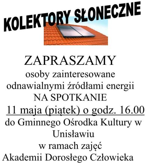 Kolektory słoneczne