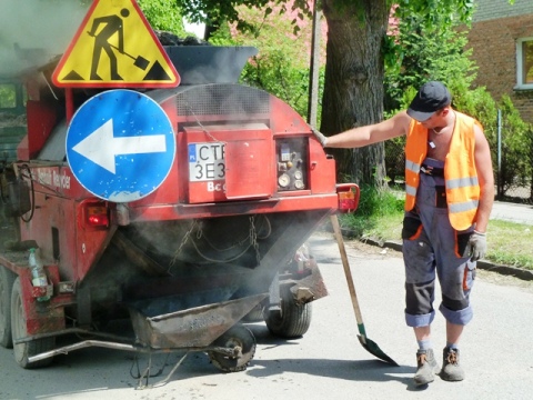 Naprawa dróg gminnych