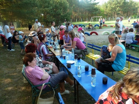 Piknik Rodzinyy w Brukach Unisławskich