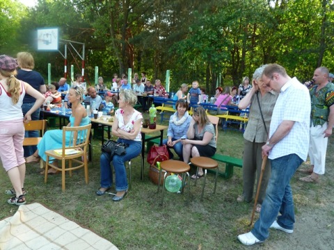 Piknik Rodzinyy w Brukach Unisławskich