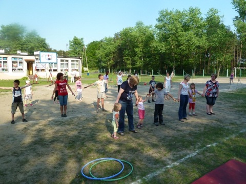 Piknik Rodzinyy w Brukach Unisławskich