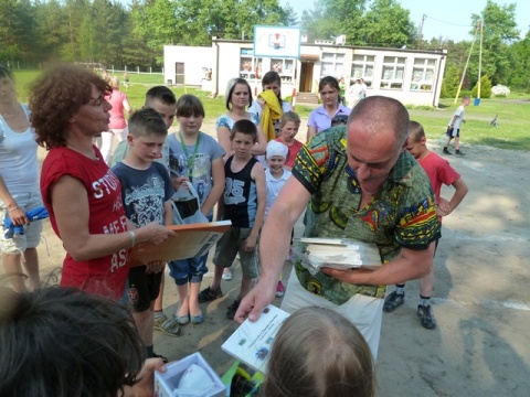 Piknik Rodzinyy w Brukach Unisławskich