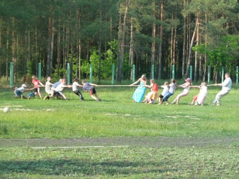 Piknik Rodzinyy w Brukach Unisławskich