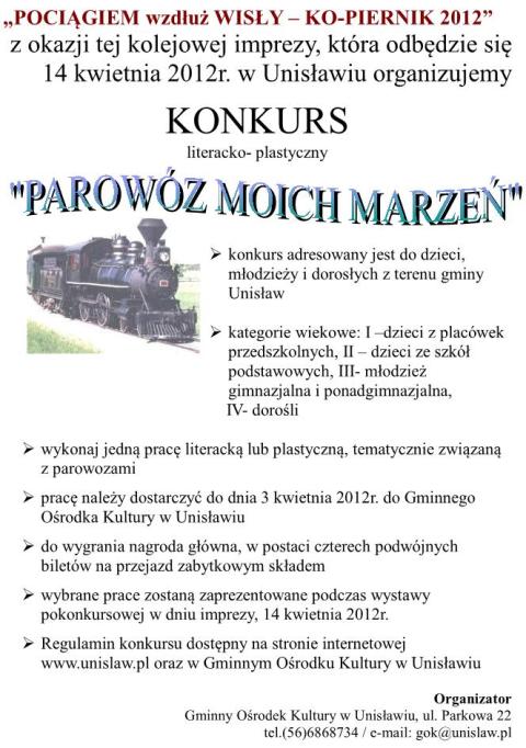 Parowóz moich marzeń