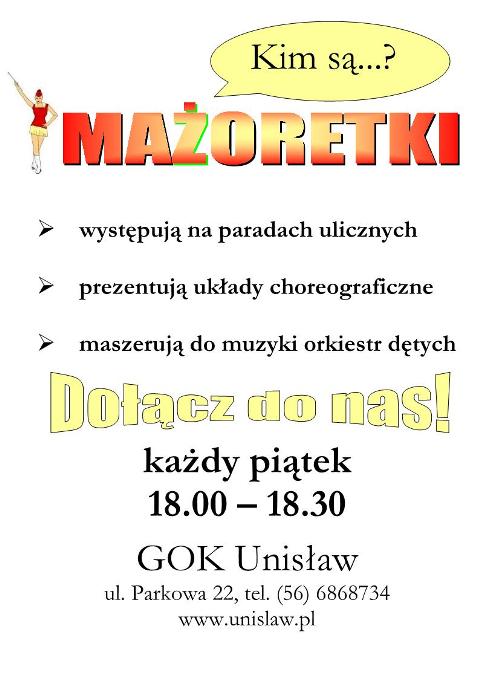 Mażoretki