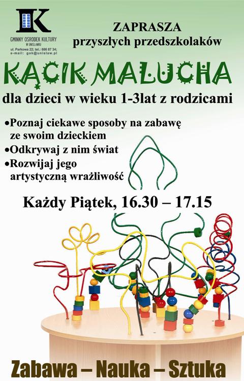 Kącik Malucha