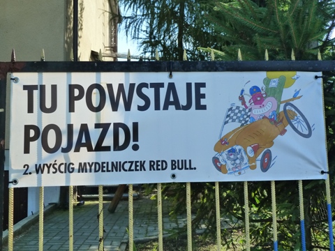 Wyścig mydelniczek