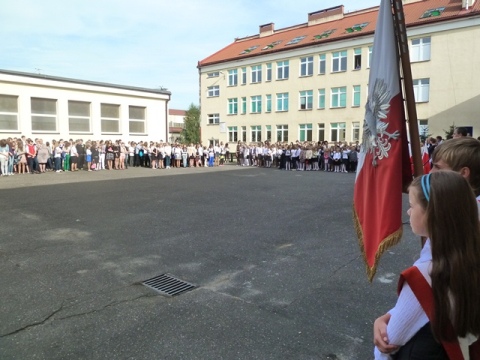 Rozpoczęcie roku szkolnego