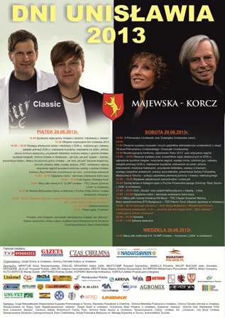 Dni Unisławia 2013