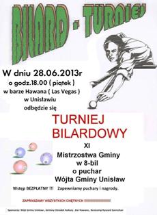 Turniej bilardowy