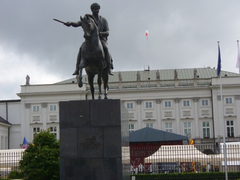 Dzień Dziecka z parą prezydencką