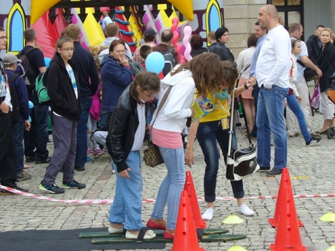 Dzień Dziecka z parą prezydencką