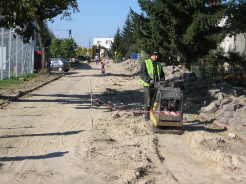 Budowa kanalizacji w Raciniewie