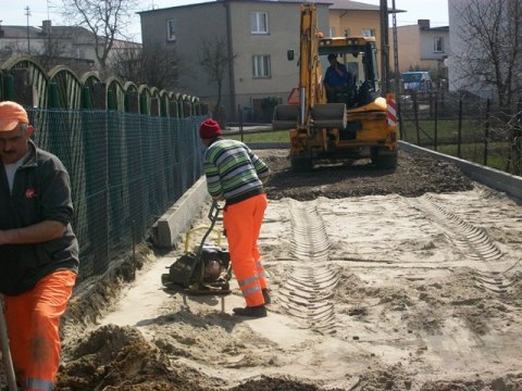 Wznowiono prace na ul. Rzemieślniczej