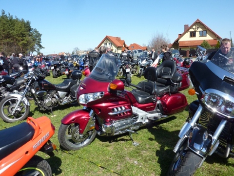 Rozpoczęcie sezonu motocyklowego 2013