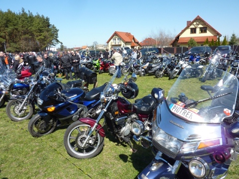 Rozpoczęcie sezonu motocyklowego 2013