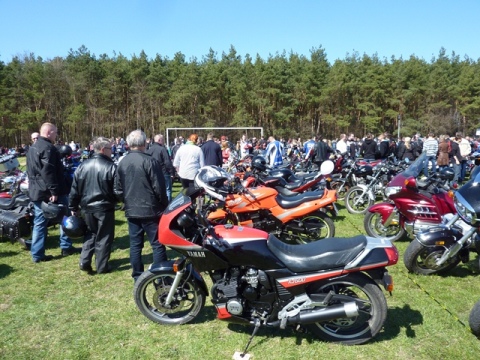 Rozpoczęcie sezonu motocyklowego 2013