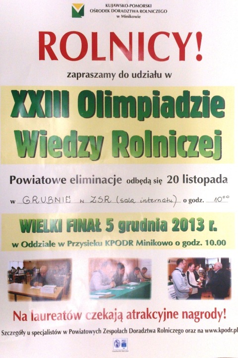 Olimpiada dla rolników