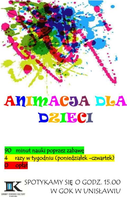 Animacja dla dzieci