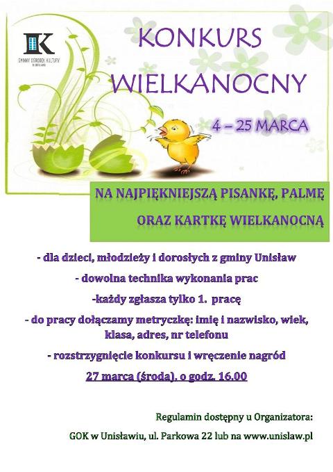 Konkurs Wielkanocny