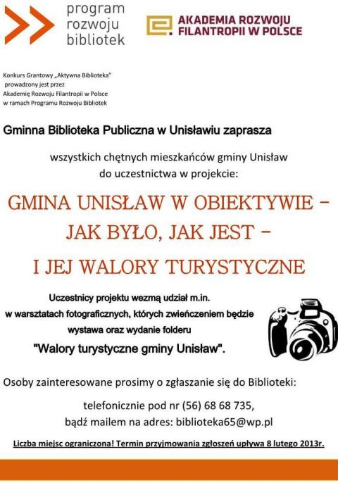 Nowy projekt GBP