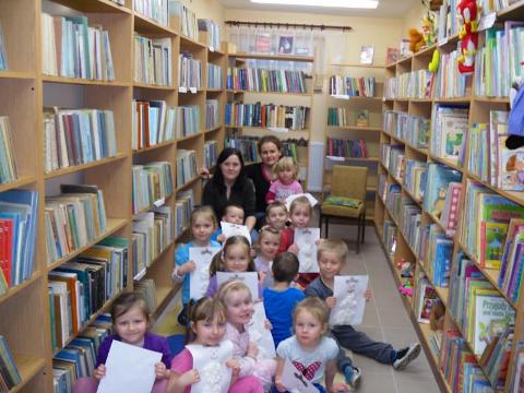 Szukanie wiosny w bibliotece