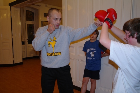 Kockboxing