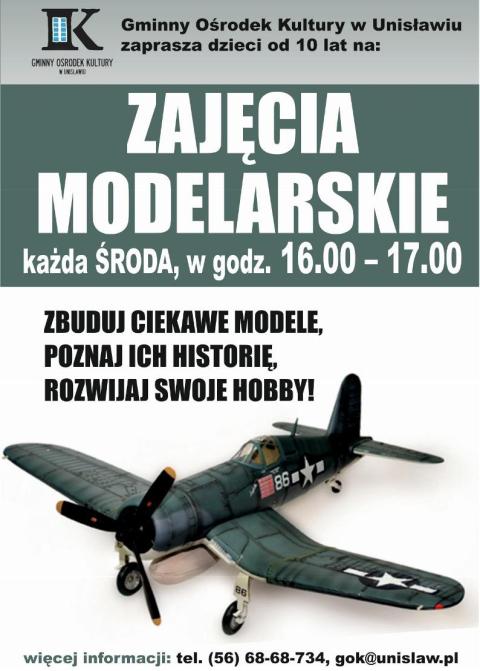 Zajęcia modelarskie