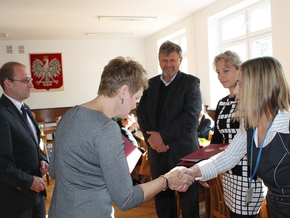Dzień Edukacji Narodowej w Urzędzie Gminy