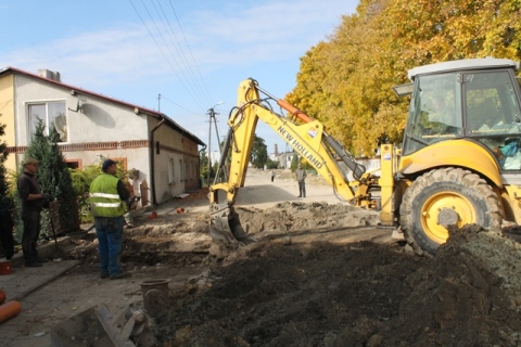 Budowa kanalizacji w Raciniewie