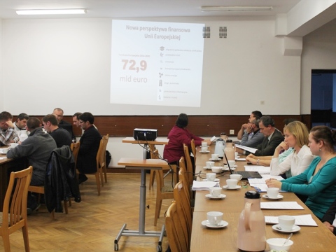 Spotkanie mieszkańców