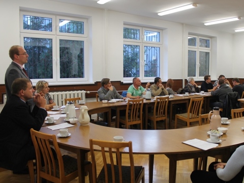 Spotkanie mieszkańców