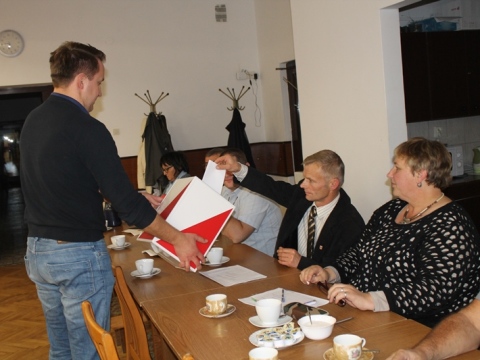 Spotkanie mieszkańców