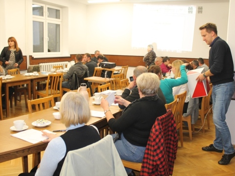 Spotkanie mieszkańców