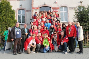 Przewodnicy PTTK w Unisławiu