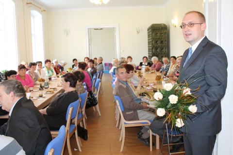 Seniorzy świętowali