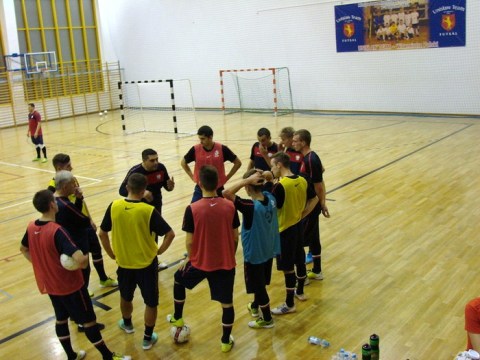 Trening kadry futsalu