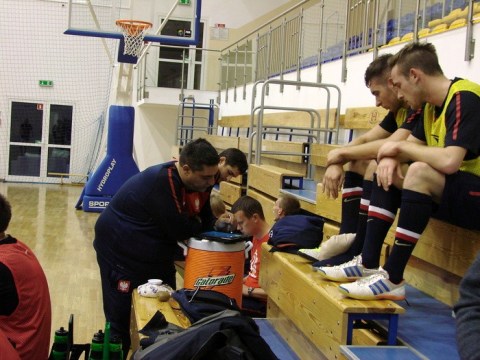 Trening kadry futsalu