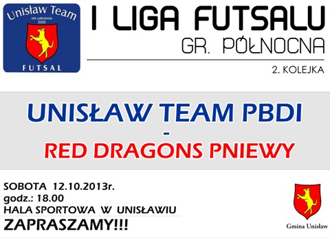 Mecz Unisław TEAM PBDI