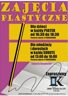 Zajęcia plastyczne