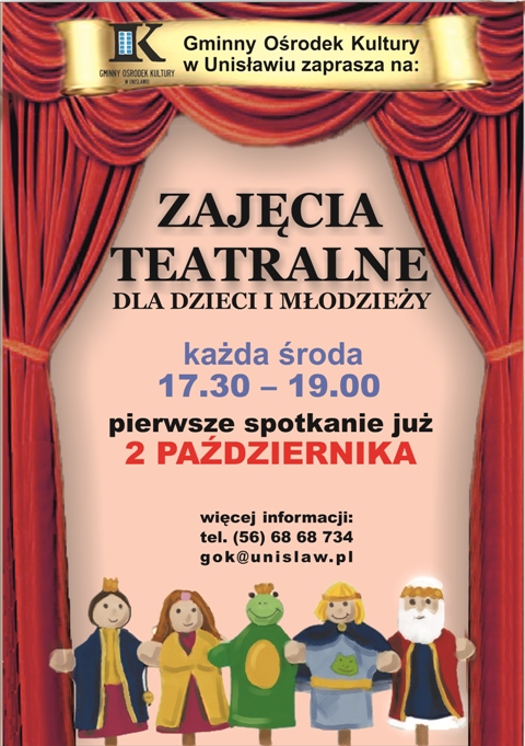 Zajęcia teatralne