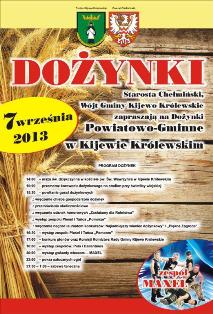 Dożynki powiatowe