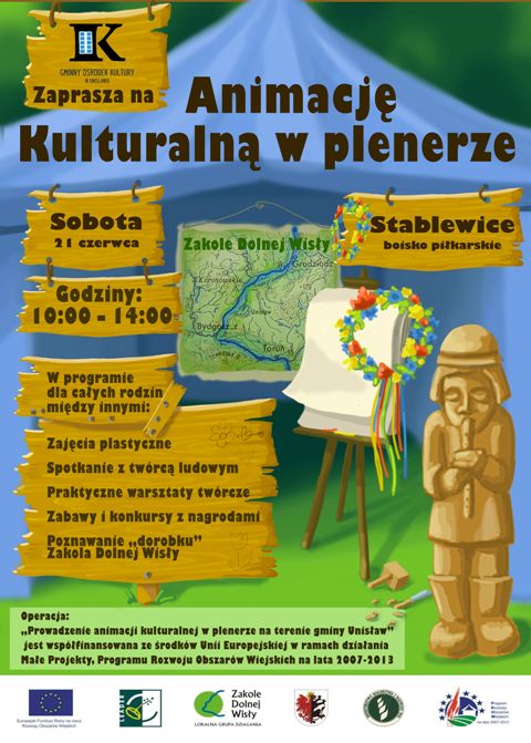 Animacja kulturalna w plenerze