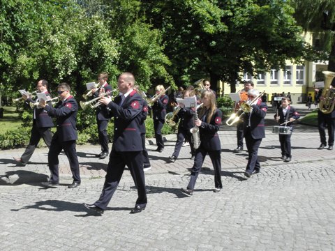 Orkiestra GOK w Wąbrzeźnie