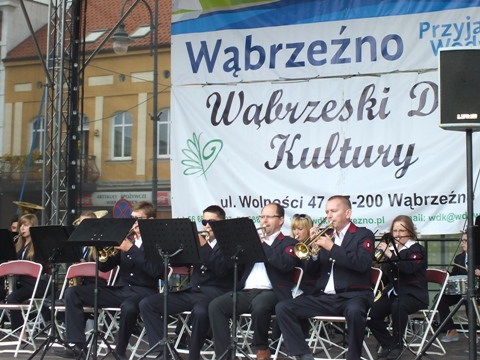 Orkiestra GOK w Wąbrzeźnie