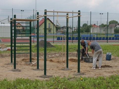 Street workout park