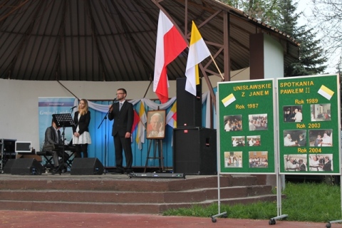 Koncert papieski w Unisławiu