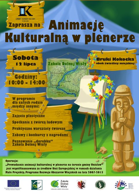 Animacja kulturalna w Brukach Kokocka